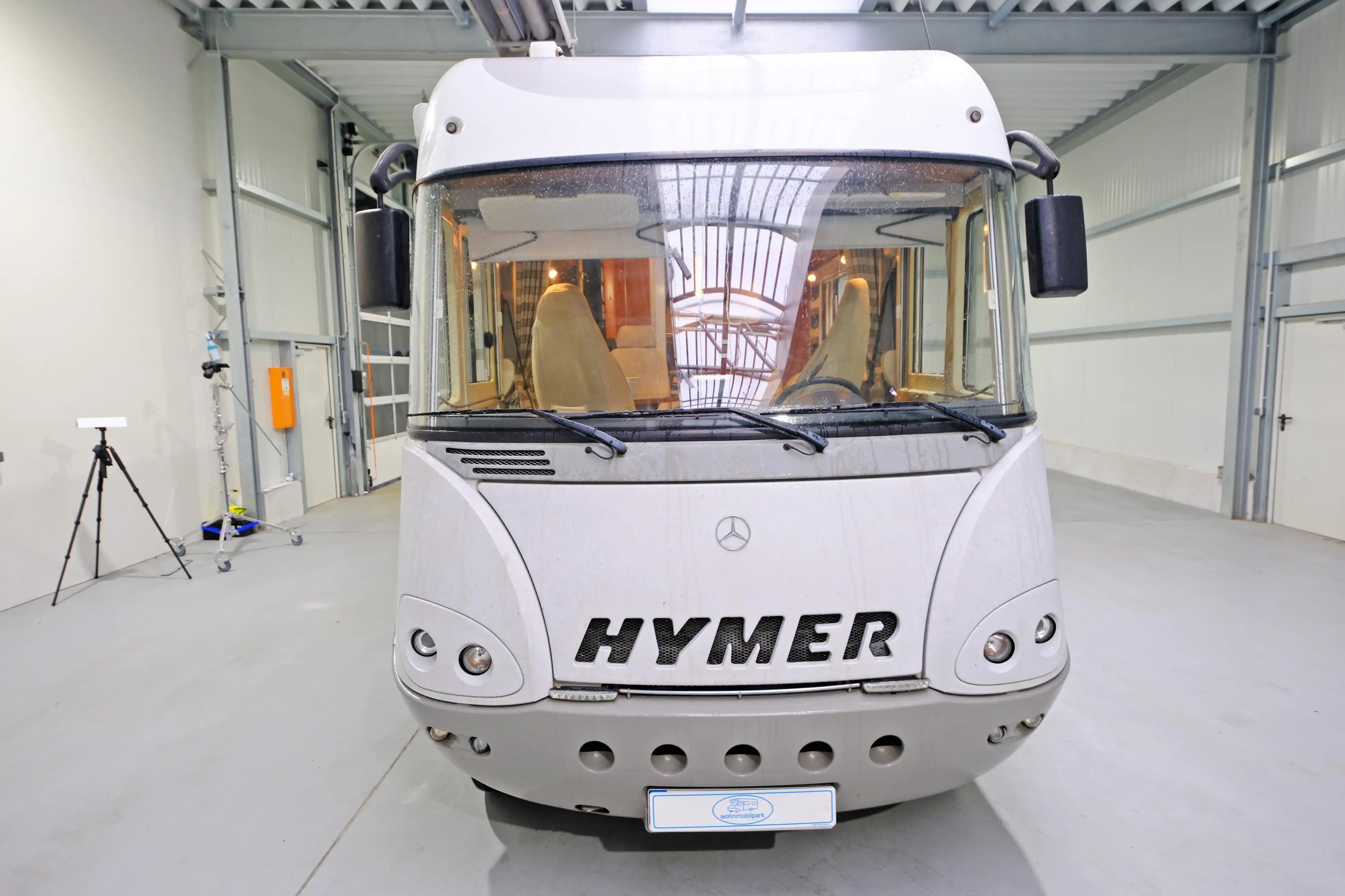 HYMER-ERIBA S 820 